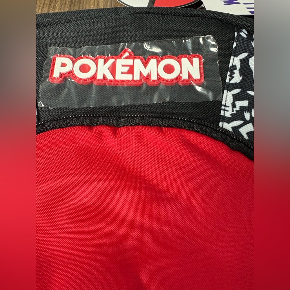 Pokemon Red and Black Kids Backpack - Picture 8 of 10